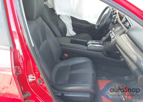 2019 Honda Civic Ex-L from USA, damaged, VIN 2HGFC1F74KH650199